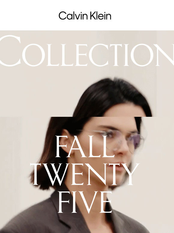 Discover Calvin Klein Collection
