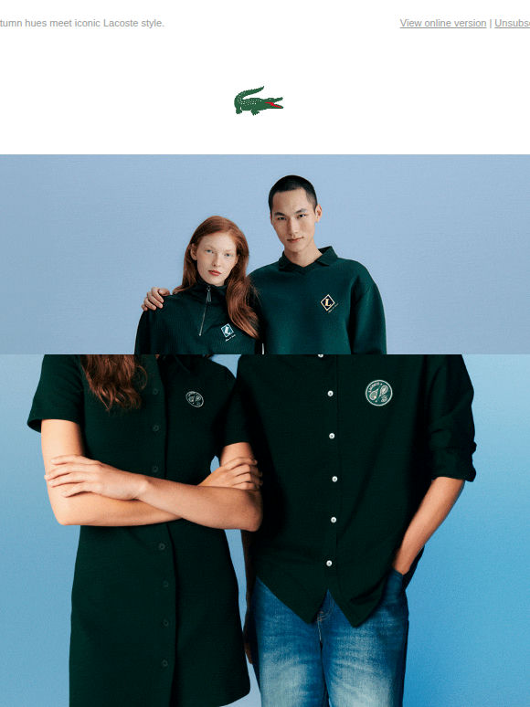 Fall's Best Colors, Curated
