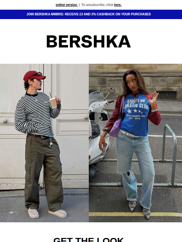 YOU’VE SPOTTED THE LOOK