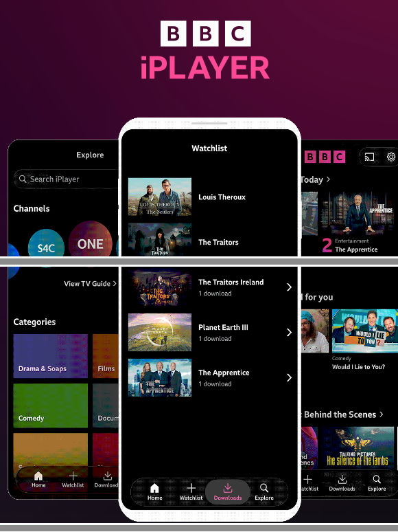 Discover the iPlayer app