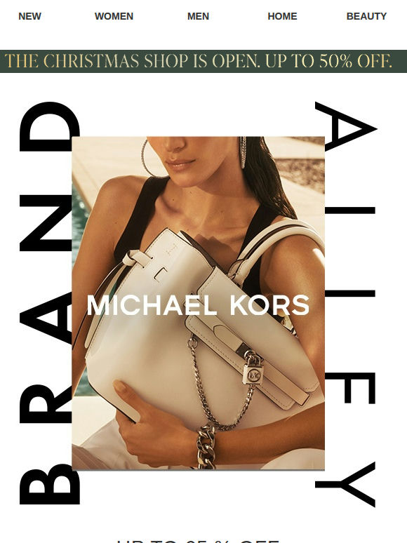Up to 70% off Ro & Zo, Michael Kors, Ray-Ban, Desmond & Dempsey