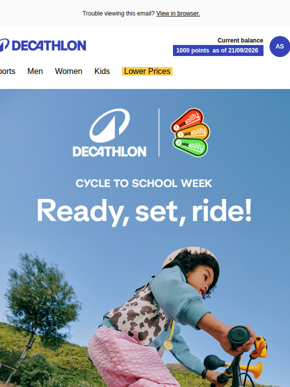 Cycle to School Week is here!