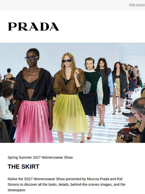 Relive the SS27 Womenswear Show