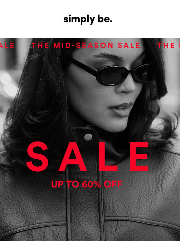 Haven't you heard? Mid season sale is here 🫨
