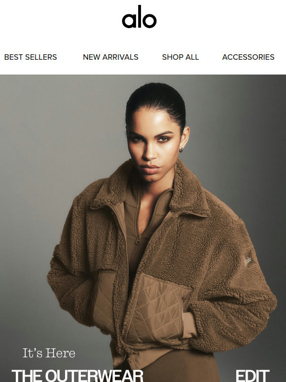 Just Launched: The Outerwear Edit