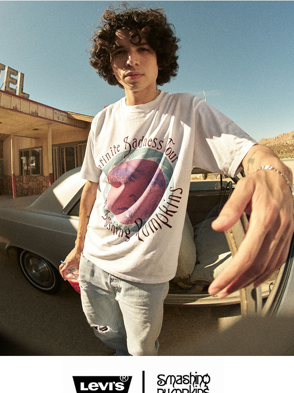 Levi’s® x The Smashing Pumpkins
