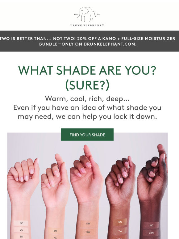 It’s OK to throw shade.