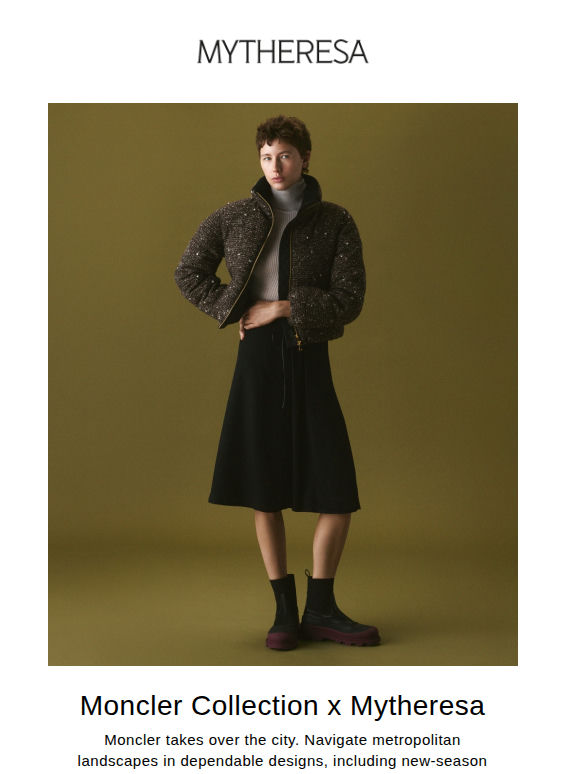 Moncler Collection x Mytheresa