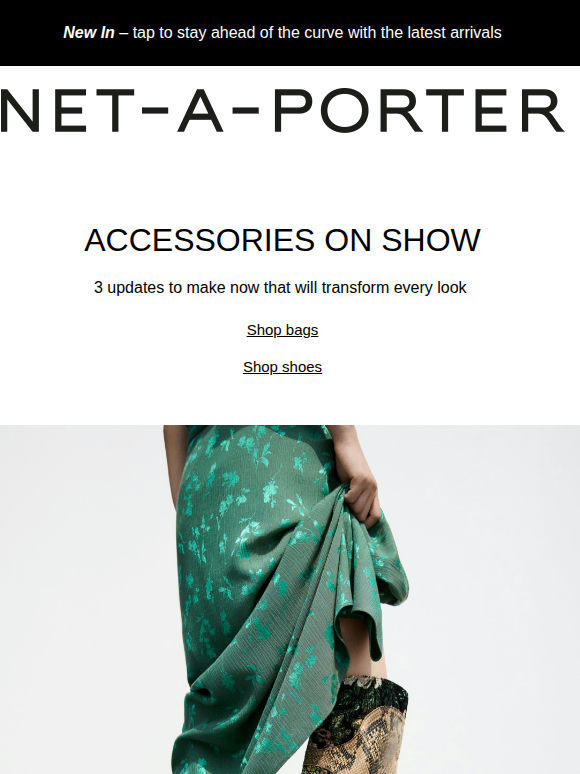 The accessories that will change everything