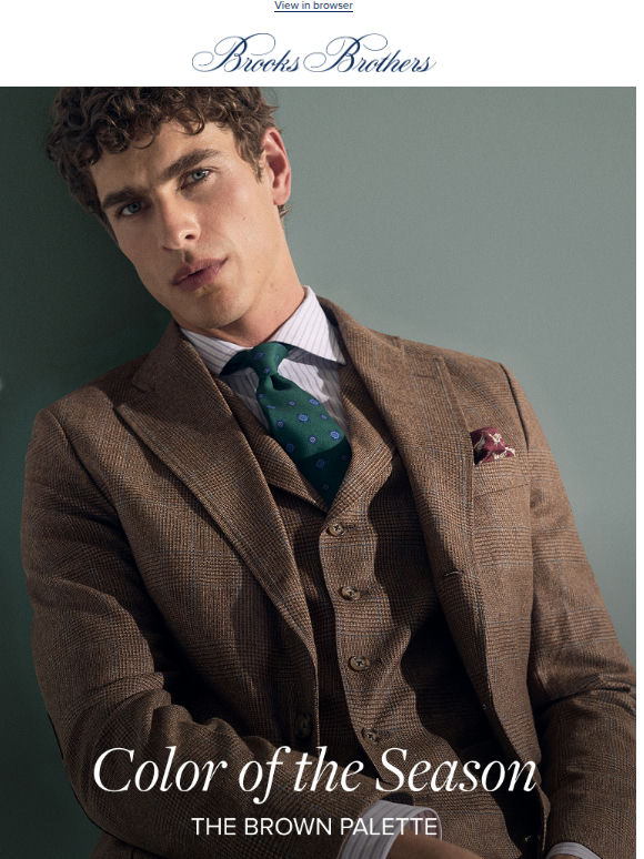 Color of the Season | The Brown Palette