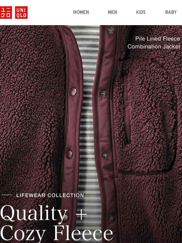 Fan-favorite fleece for fall
