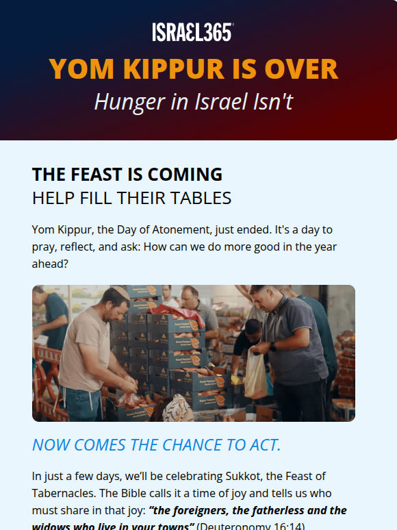 The fast is over. Some are still hungry