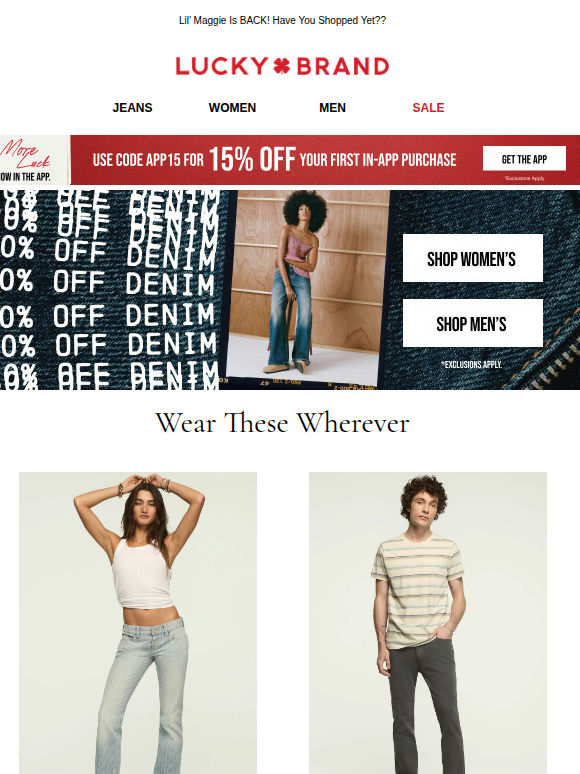 DENIM SALE! 30% Off + Fall’s Best Sweaters