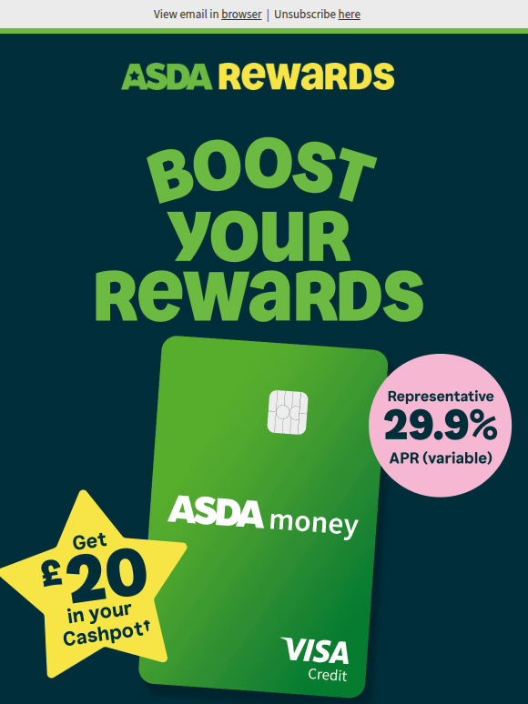 £20 in your Rewards Cashpot?? 🫨✨