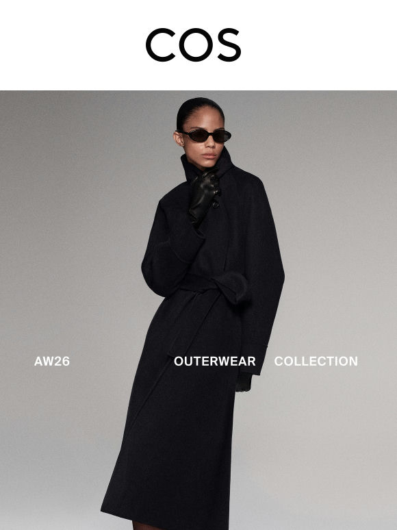 Introducing: the outerwear collection