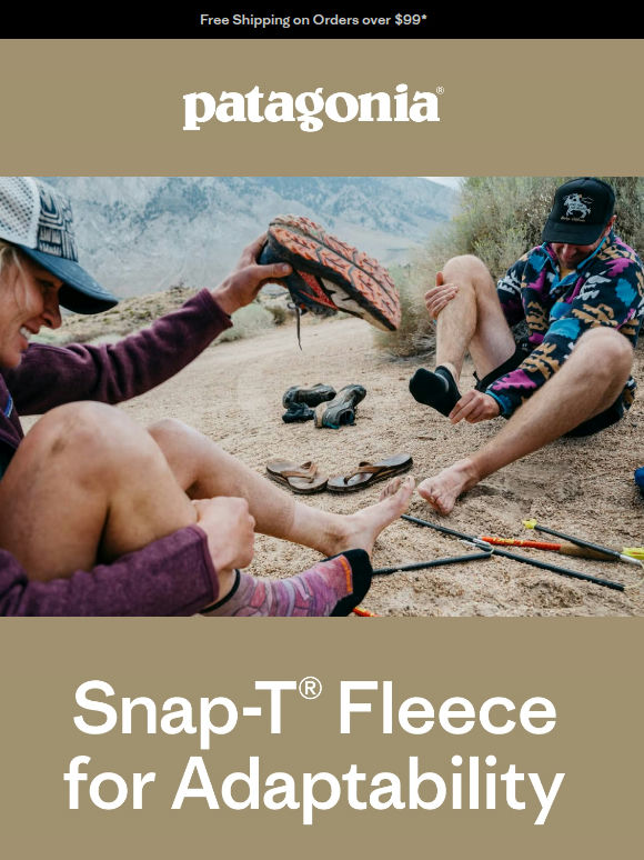 Snap-T warmth for any situation