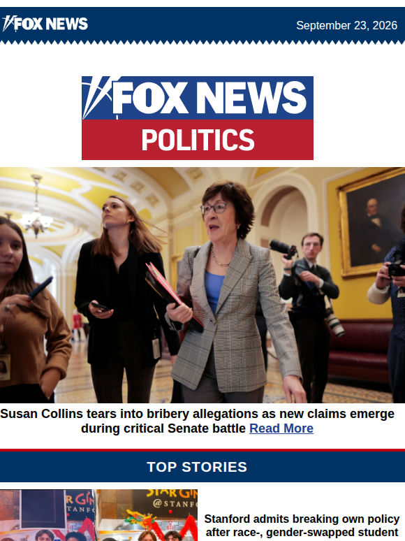 Susan Collins tears into bribery allegations as new claims emerge during critical Senate battle