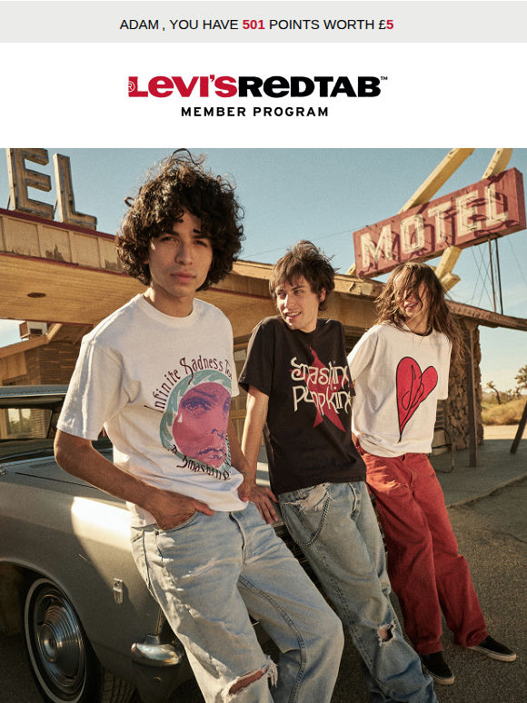 Levi’s® x The Smashing Pumpkins 