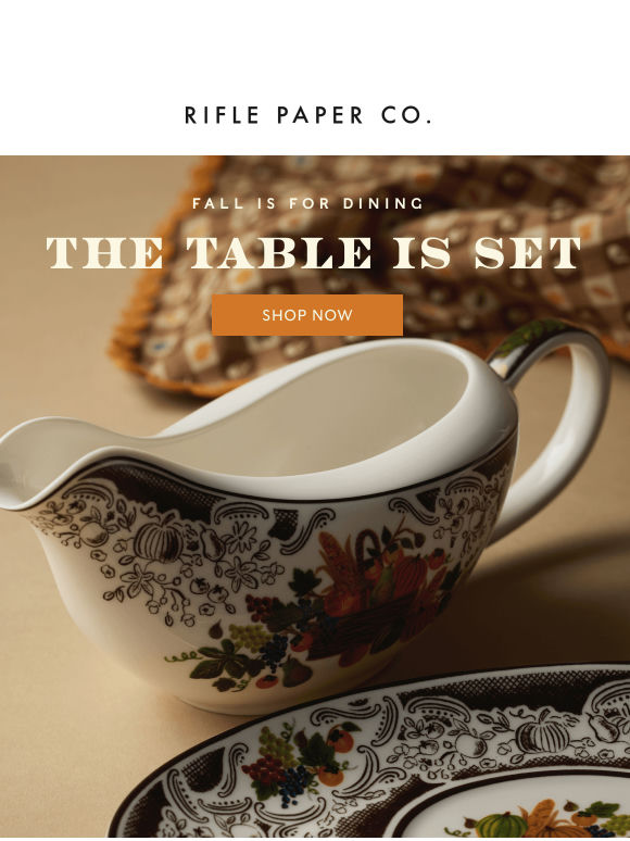 At the Fall Table 🍽️