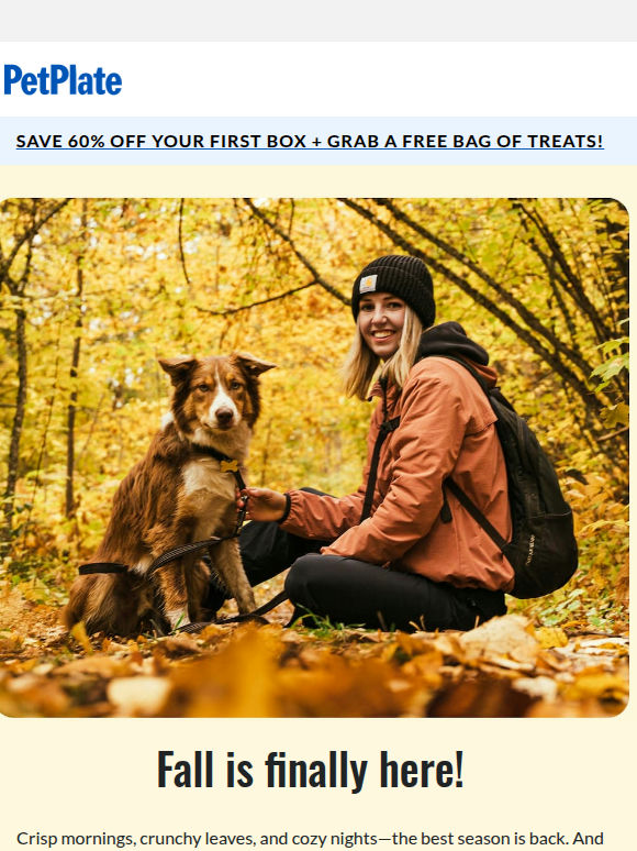 Happy Fall, Y’all! We have FREE Treats!