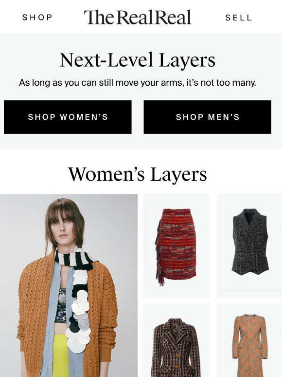Too many layers? No such thing.