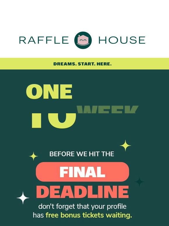 ⏰ The £60k Porsche Draw is Closing Soon!