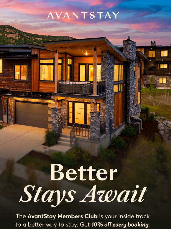 More perks. Every time you stay.