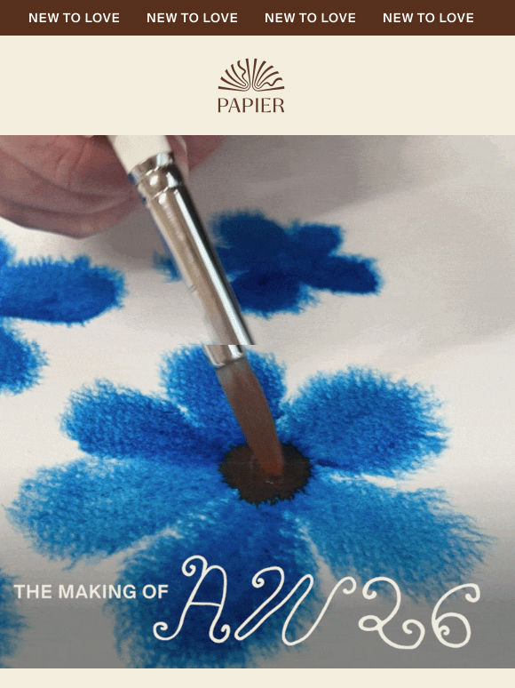 Hand-painted forever