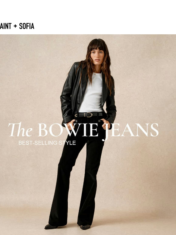 The Bowie Jeans | Black