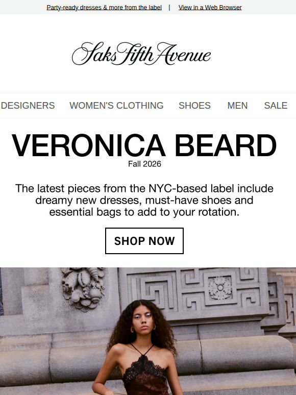 We're falling for Veronica Beard's latest looks