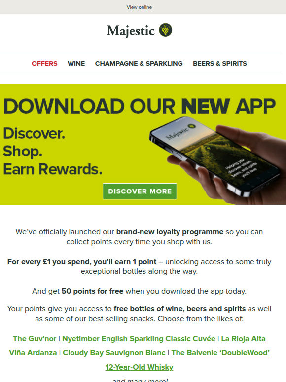 Our new loyalty programme is here!