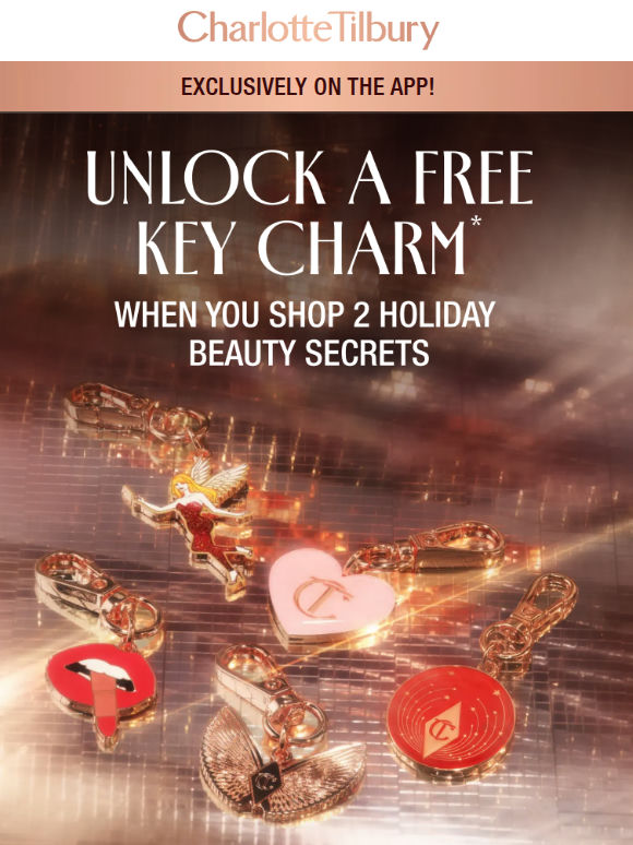 Unlock A FREE Key Charm 🔑✨