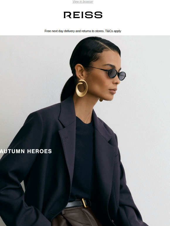 The autumn pieces you won’t want to miss