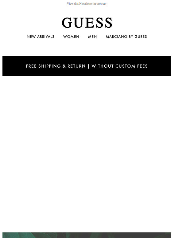 All the Guess Eco New Arrivals