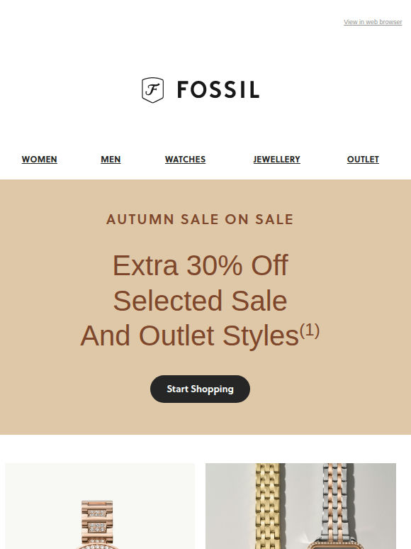 Sale and Outlet: Extra 30% Off