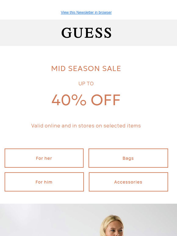 FINAL CALL | Last Days for your up to 40% off