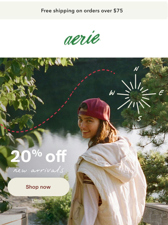 They're new AND they're 20% off?!?!