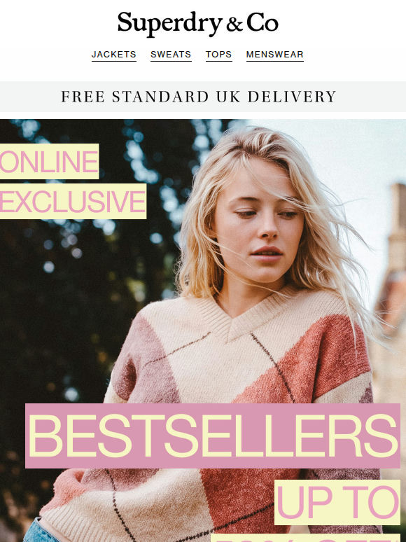 Cold-Weather Bestsellers, Up to 50% Off