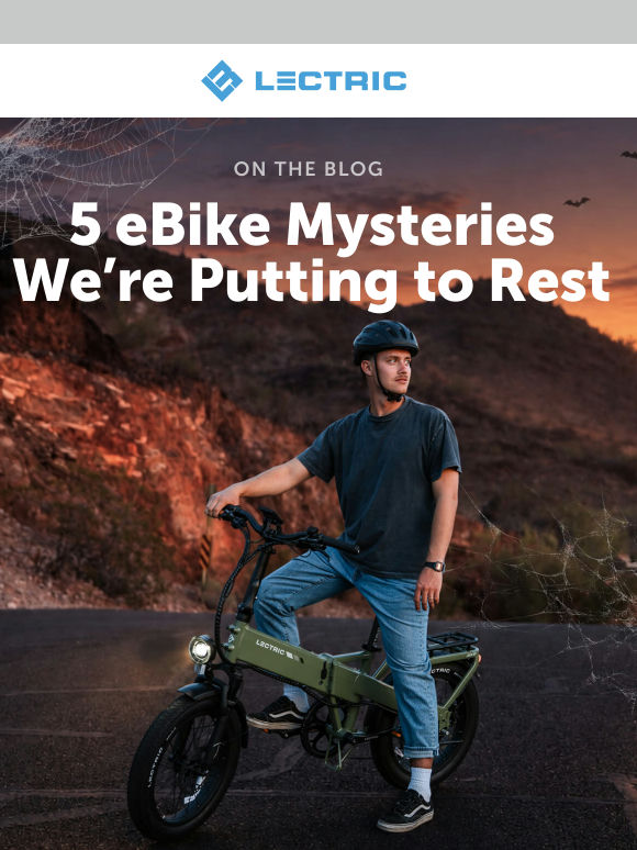 Are These 5 eBike Myths Actually True? 🔎