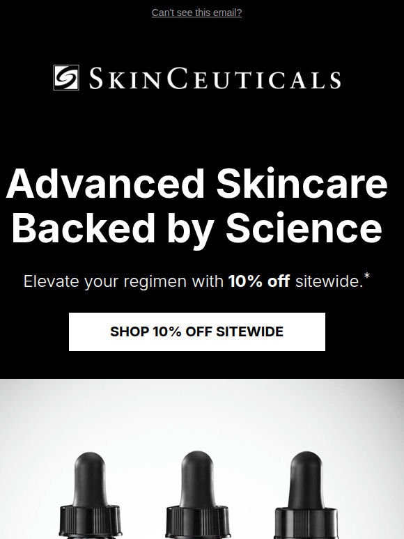 Enjoy 10% Off Sitewide: Clinical Formulations, Proven Results