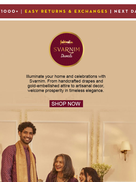 ✨ Celebrate Diwali in FAB Styles