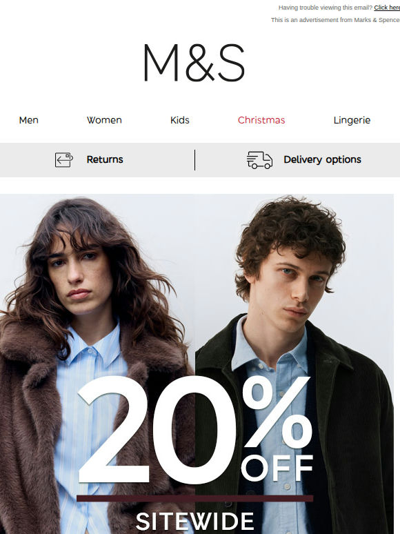 Your 20% off is waiting ⌛
