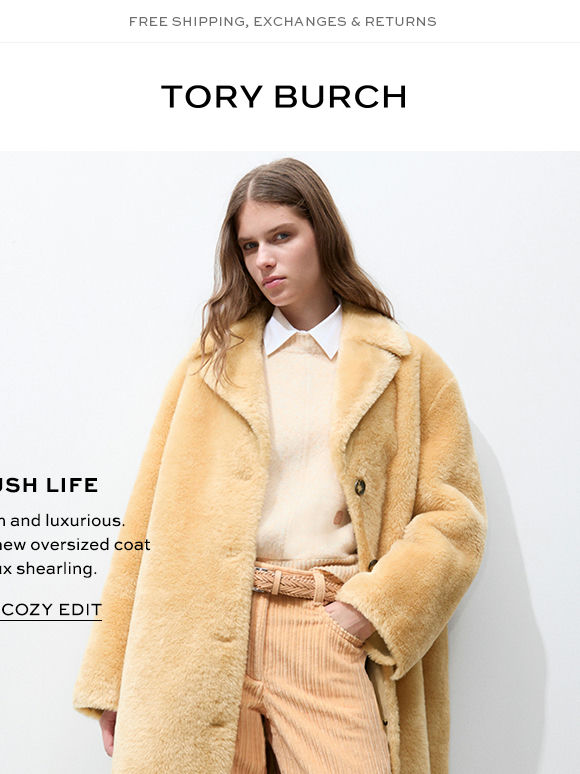 Shearling season begins