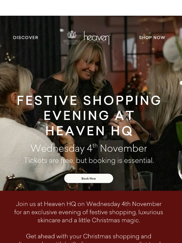 Join Us At Our Christmas Shopping Event 🎁