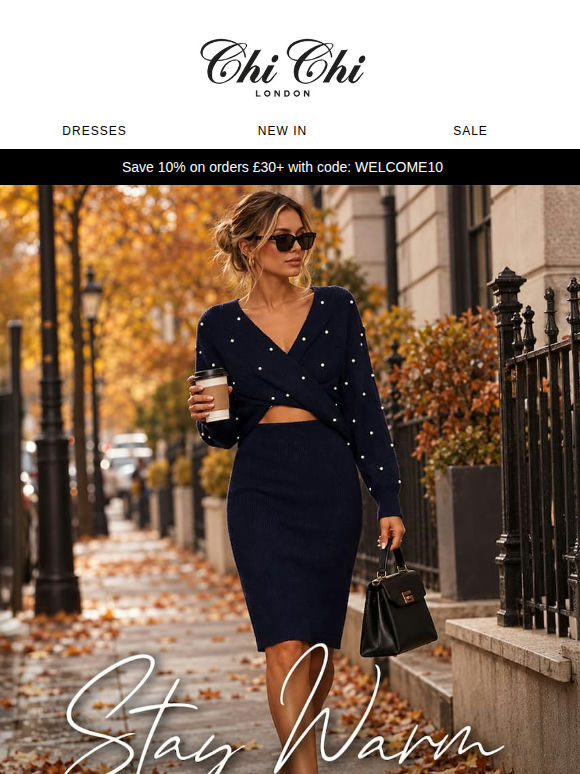 Knitted dresses you’ll fall for 😍