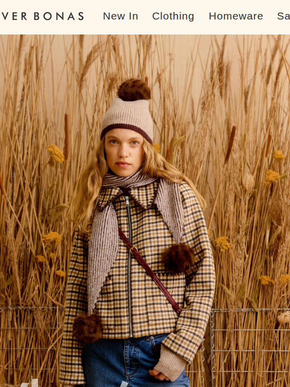 Cold-weather heroes | New in Fashion