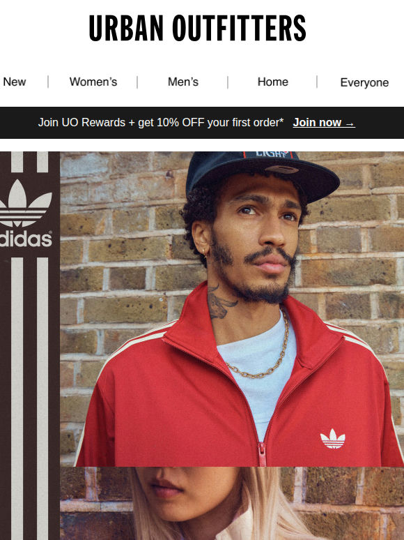 The three stripes are calling…