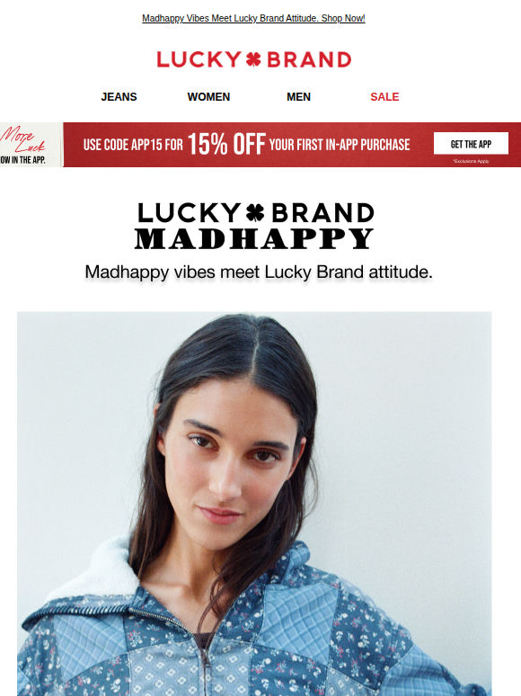 Exclusive Drop! NEW Madhappy & Lucky Brand Collab
