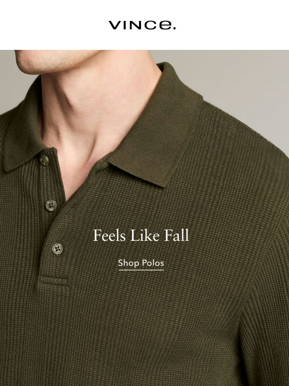 New Fall Polos