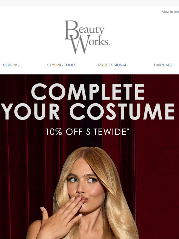 Got your costume? 🦇